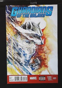 Guardians of the Galaxy #23, Variant Cover, Marvel NM