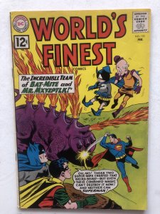 Worlds finest 123, VG+,KEY, C all my Comics!Rich color!