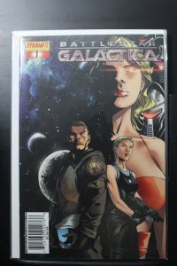 Battlestar Galactica #1 Billy Tan Cover (2006)
