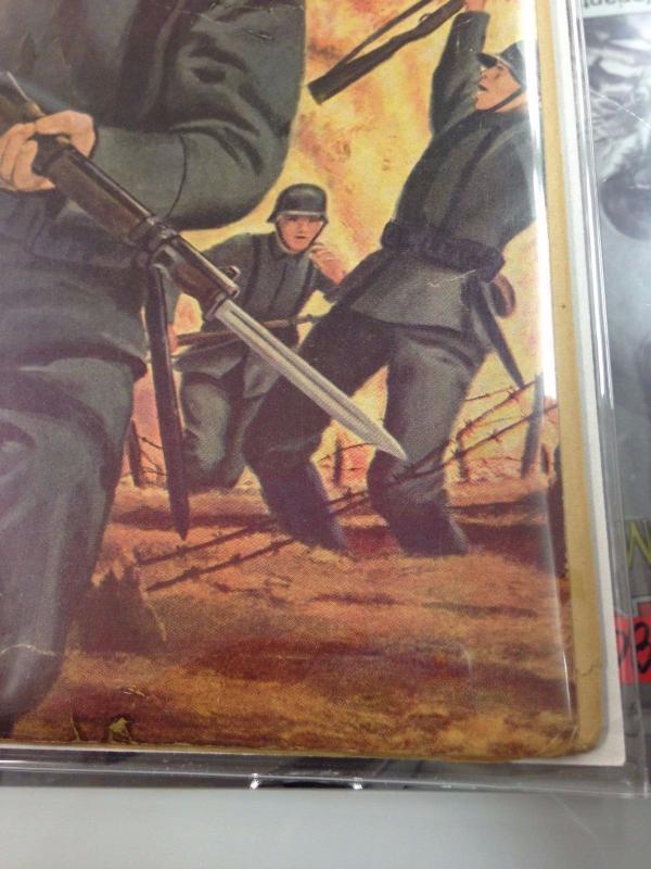 Classics Illustrated #95 All Quiet on the Western Front 1B FN-