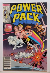 Power Pack #1 (Aug 1984 Marvel) VF   