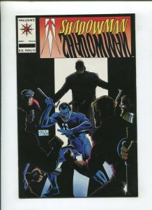 1992  SHADOWMAN #8 (9.2) 1ST MASTER DARQUE