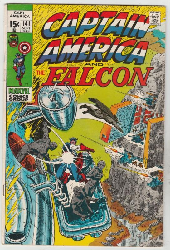 Captain America #141 (Sep-71) VF/NM High-Grade Captain America