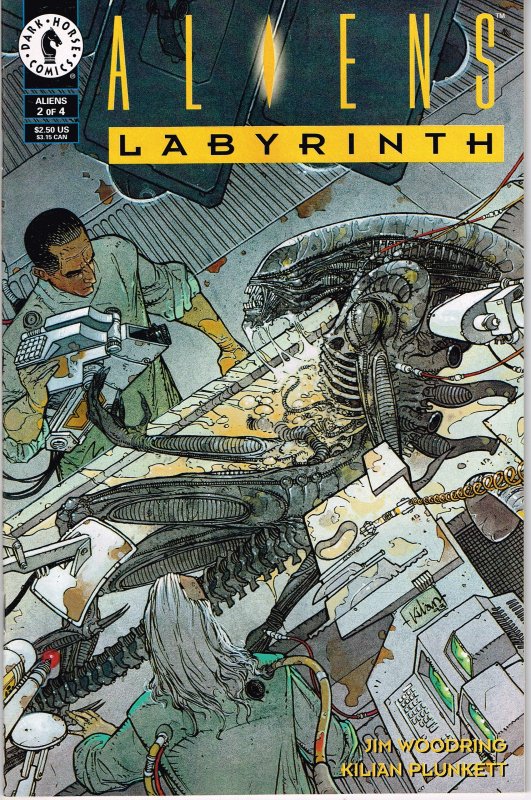 Aliens: Labyrinth #2 (1993)