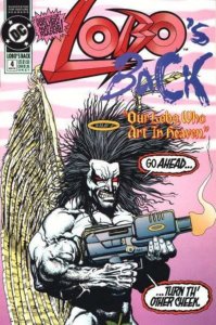 Lobo's Back #4 [VF]