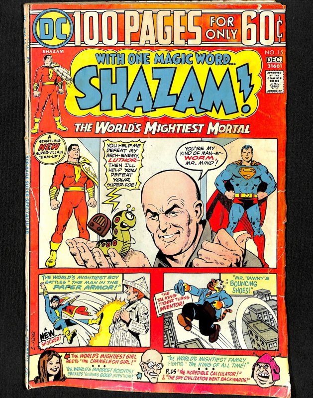 Shazam! #15