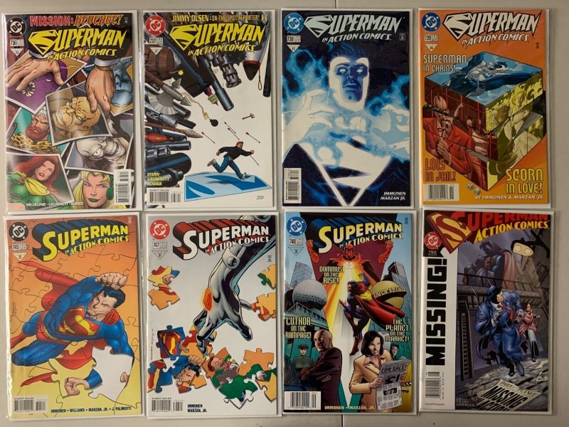 Action Comics high-number comics lot #646-903 + 4 annuals 39 diff (1989-2011)
