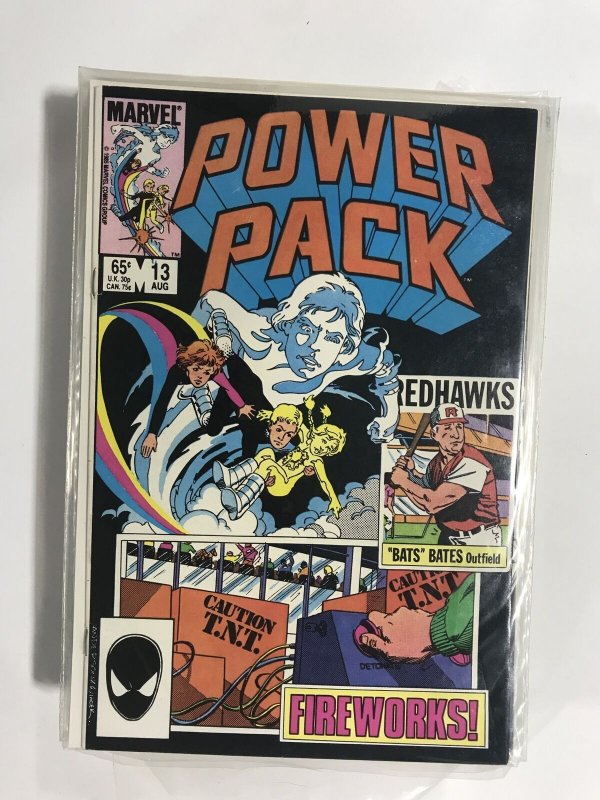 Power Pack #13 (1985) VF3B122 VERY FINE VF 8.0