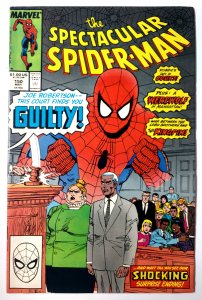 The Spectacular Spider-Man #150 (8.0, 1989) 