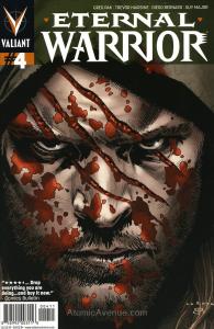 Eternal Warrior (2nd Series) #4 VF ; Valiant | Greg Pak