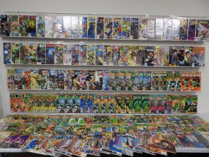 Huge Lot 170+ Comics W/ Green Lantern, Batman, Iron Man, +More! Avg VF- Cond!