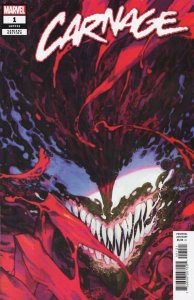 Carnage (Marvel, 4th Series) #1A VF/NM ; Marvel | 31 Rose Besch Variant
