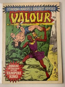 Valour #10 uk mag 6.0 (1981)