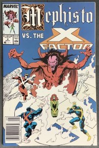 Mephisto vs. #2 Newsstand Edition (1987, Marvel) NM-