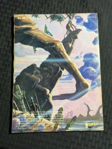 1985 THE ORIGINAL NEXUS 4 by Mike Baron & Steve Rude SC VG+ 4.5 1st First Comic