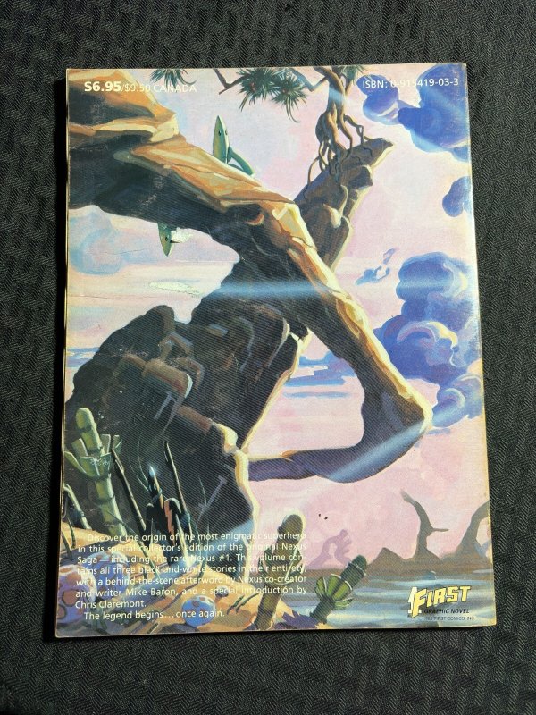 1985 THE ORIGINAL NEXUS 4 by Mike Baron & Steve Rude SC VG+ 4.5 1st First Comic