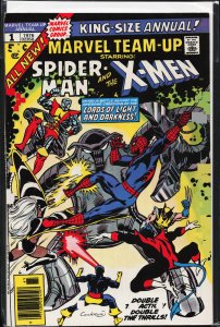 Marvel Team-Up Annual #1 (1976) Spider-Man [Key Issue]