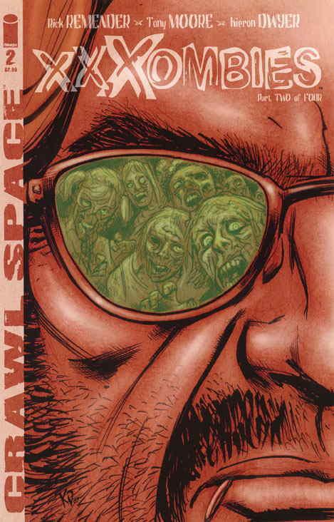 Crawl Space: XXXombies #2 (2nd) VF/NM; Image | save on shipping - details inside