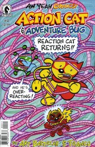Aw Yeah Comics: Action Cat! #2 VF/NM ; Dark Horse | Art Baltazar