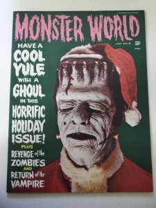 Monster World #6 (1966) VF Condition