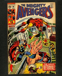 Avengers #66 1st Appearance Adamantium!