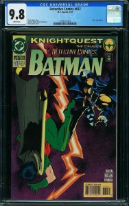 Detective Comics #672 (1994) CGC 9.8 NM/MT