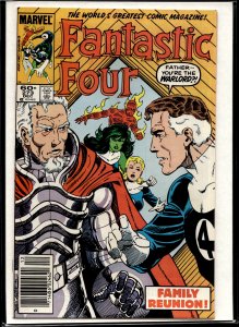 Fantastic Four #273 Newsstand Edition (1984) Fantastic Four [Key Issue]