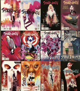 Radioactiver Spider-Gwen #1,2,3,4,5,6,7,8,9,10,11,15 (2015-16) 12 Issue Bundle