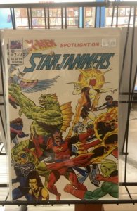 X-Men Spotlight on... Starjammers #2 (1990)