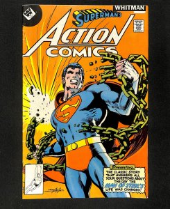 Action Comics #485 Neal Adams Cover!