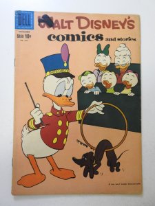 Walt Disney's Comics & Stories #230 (1959) VG+ Condition ink fc