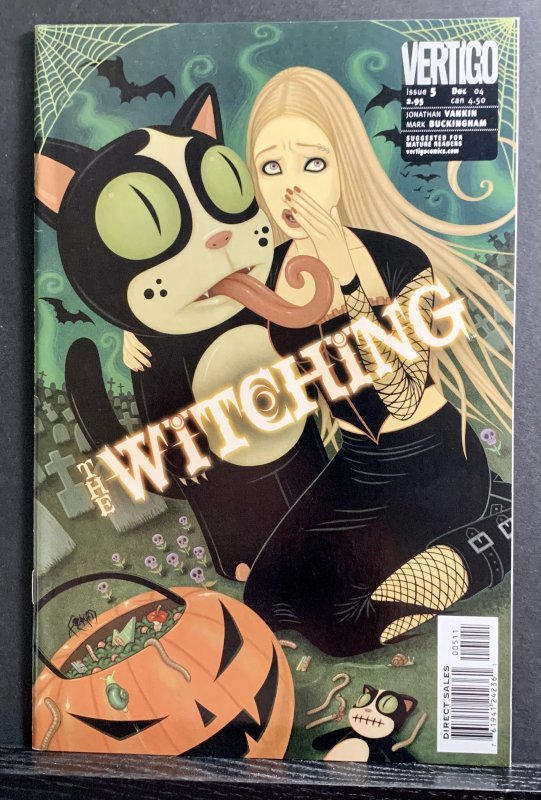 The Witching #5 (2004) Tara McPherson Cover Jonathan Vankin Story