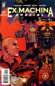 Ex Machina Special #2 of 2 Wildstorm/DC Comics August Aug 2006 (FNVF)