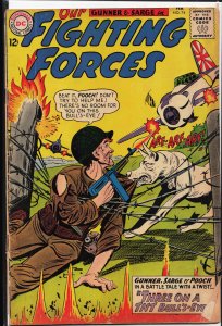Our Fighting Forces #74 (1963)