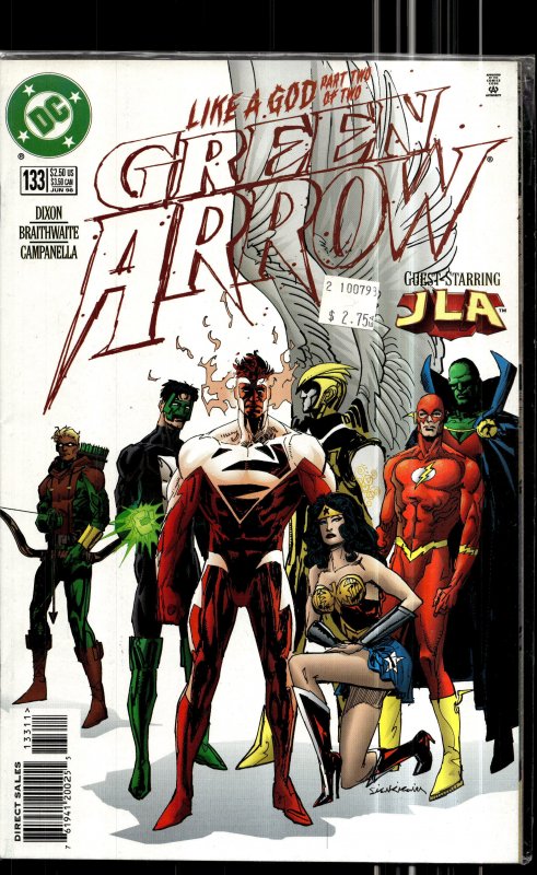 Green Arrow #133 (1998) Green Arrow