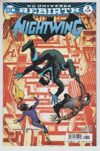 NIGHTWING (2016 DC) #3 CVR A JAVIER FERNANDEZ