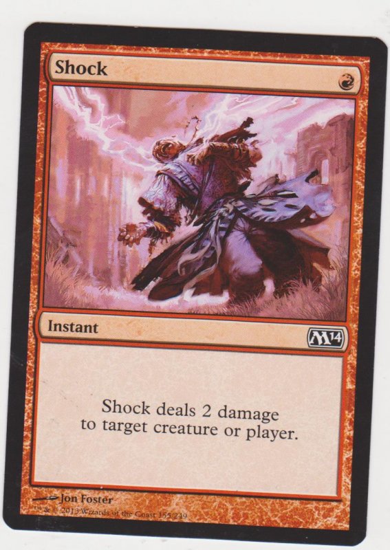 Magic the Gathering: Magic 2014 - Shock