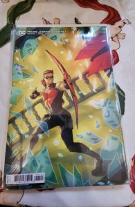 Young Justice: Targets #1 Hetrick Cover (2022)