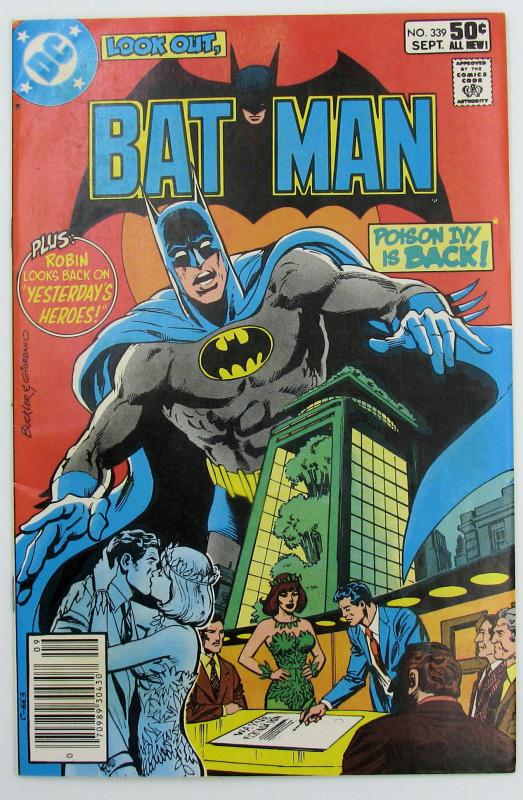 BATMAN #339 September 1981