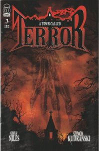 A Town Called Terror # 3 Cover A NM Image Steve Niles [I4]