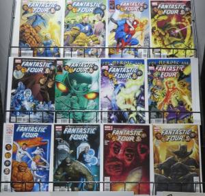 FANTASTIC FOUR by JOHNATHAN HICKMAN SAMPLE SET! 12 ISSUES! FINE/+