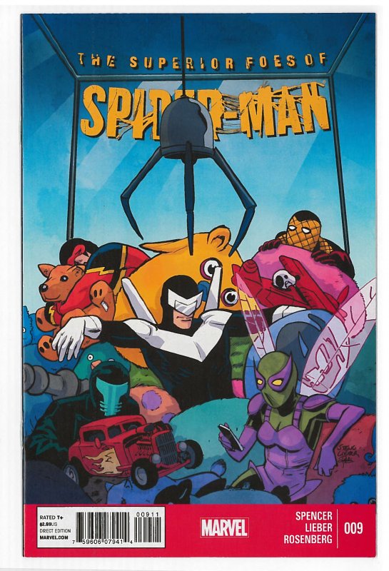 Superior Foes of Spider-Man (2013) #9 NM