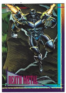 1993 Marvel Universe #135 Death Metal