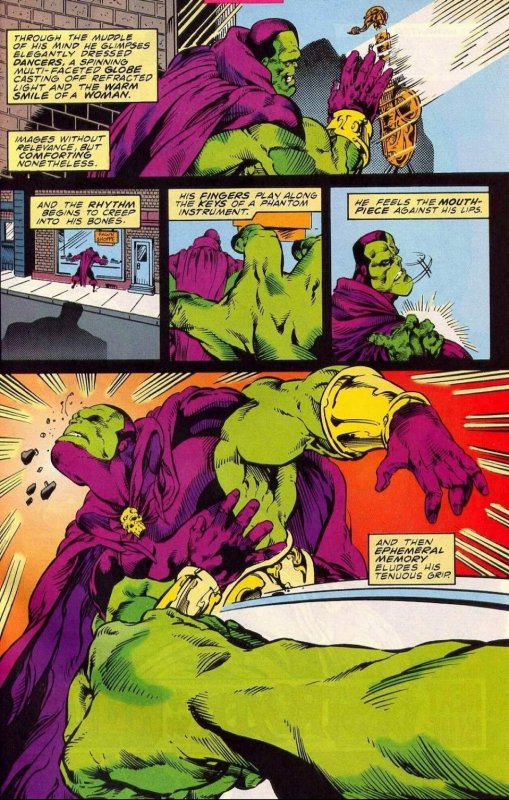 WARLOCK & THE INFINITY WATCH #12 (1993) TOM RANEY | DIRECT EDITION