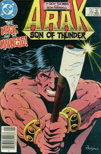 Arak/Son of Thunder #29, NM + (Stock photo)