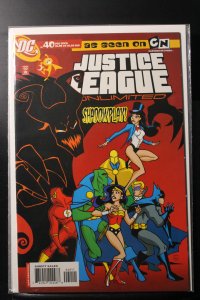 Justice League Unlimited #40 Direct Edition (2008)