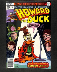 Howard the Duck #26