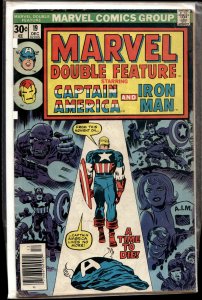 Marvel Double Feature #19 (1976) Captain America