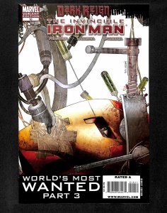 Invincible Iron Man #10 (2009)