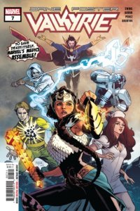 Valkyrie: Jane Foster   #7, NM (Stock photo)